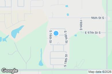Map image of the property - 1801 E Jacksonville St