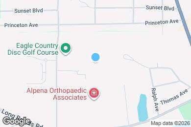 Map image of the property - Hidden Brook Manor