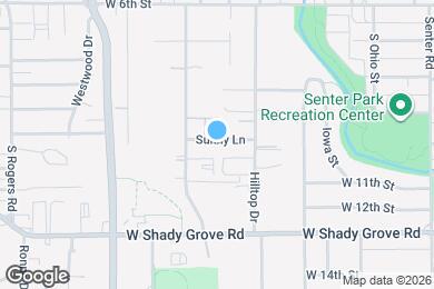 Map image of the property - 702 Sunny Ln