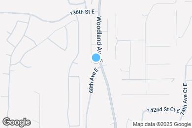 Map image of the property - 13905 68th Ave Ct E