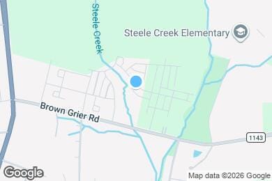 Map image of the property - Room in Townhome on Leading St