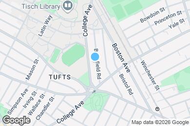 Map image of the property - 46 Bromfield Rd
