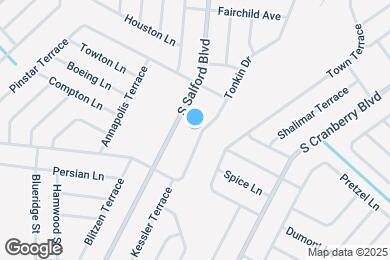 Map image of the property - 3687 Tonkin Dr