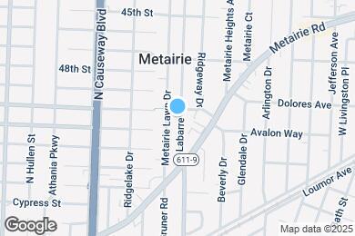 Map image of the property - 150 Labarre Dr
