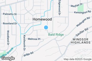 Map image of the property - 318 W Glenwood Dr
