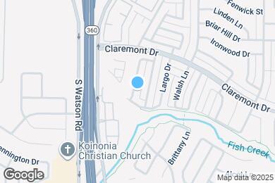 Map image of the property - 4358 Metronome Dr