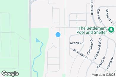 Map image of the property - 2302 Boneset Dr