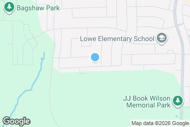 Map image of the property - 1204 Sequoia Ln