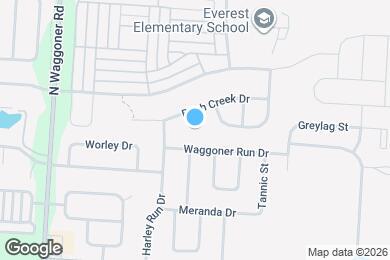 Map image of the property - 1272 Poplar Creek Ct