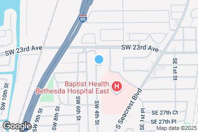 Map image of the property - 2512 SW 4th St