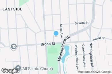 Map image of the property - 425 Roosevelt Ave