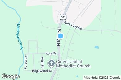 Map image of the property - 1824 N Main St