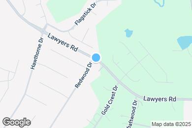 Map image of the property - 2003 Redwood Dr