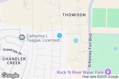 Map image of the property - 1642 Settlers Glen Dr
