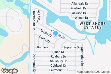 Map image of the property - 3215 Bright Dr