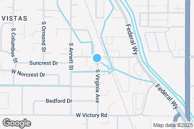 Map image of the property - 2624 S Virginia Ave