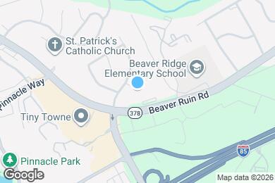 Map image of the property - 5034 Cherokee Ct