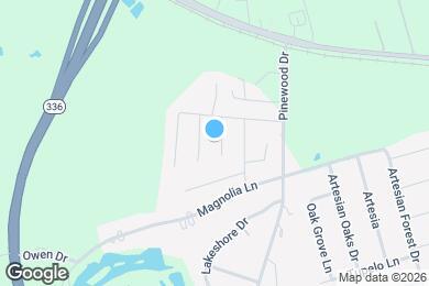 Map image of the property - 306 Lazy Pine Ct