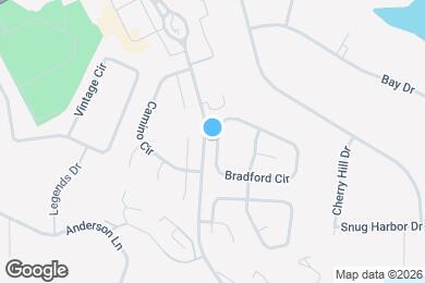 Map image of the property - 100 Bradford Cir