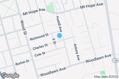 Map image of the property - 75 Charles St