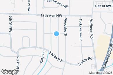 Map image of the property - 1144 Linwood St