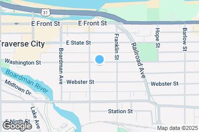 Map image of the property - 516 Washington St
