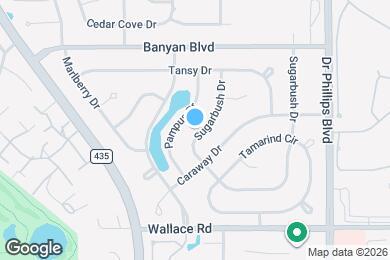 Map image of the property - 6916 Sugarbush Dr