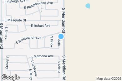 Map image of the property - 4123 South Adelle-SI ID1374598P