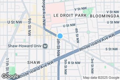 Map image of the property - 1839 6th St NW
