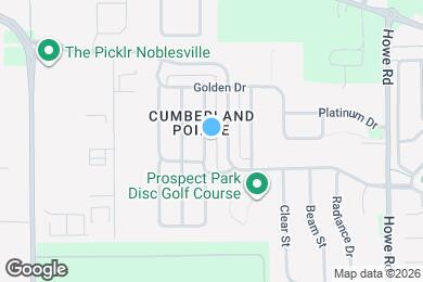 Map image of the property - 15412 Gallow Ln