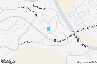 Map image of the property - 25492 E Indore Dr