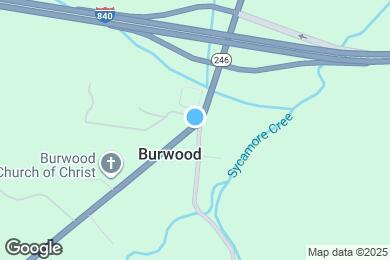 Map image of the property - 5451 Carters Creek Pike