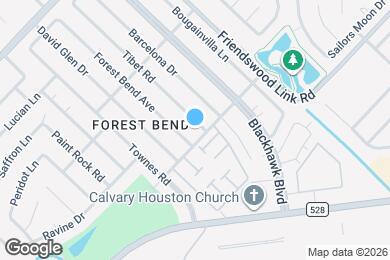 Map image of the property - 17010 Tibet Rd