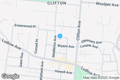 Map image of the property - 353 Thrall St