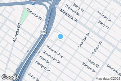 Map image of the property - 2335 Eagle St