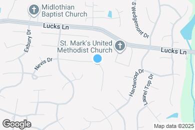 Map image of the property - 1300 Lomond Dr