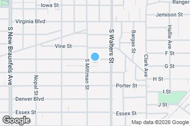 Map image of the property - 512 Cooper-