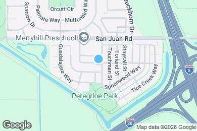 Map image of the property - 2806 Tourbrook Way