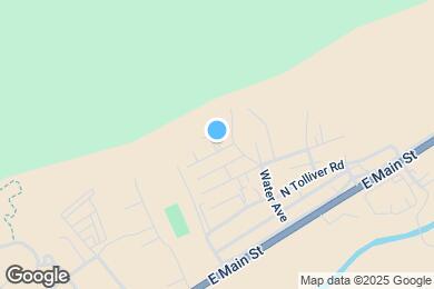 Map image of the property - 939 Piedmont St