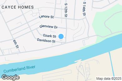 Map image of the property - 1119 Davidson St