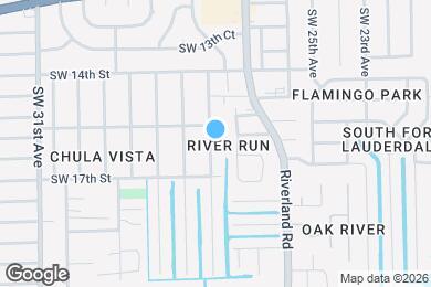 Map image of the property - 1632 SW 28th Ave