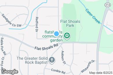 Map image of the property - 6207 Radford Dr