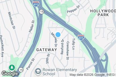 Map image of the property - 2203 Ralene St