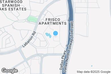 Map image of the property - Griffis Frisco