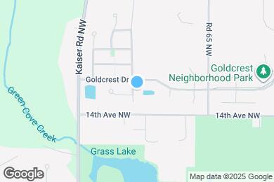 Map image of the property - 1512 Hudson St NW