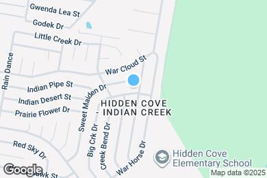 Map image of the property - 8315 Big Crk Dr