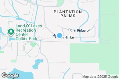 Map image of the property - 3009 Banyan Hill Ln