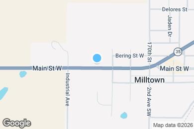 Map image of the property - 414 Main St W