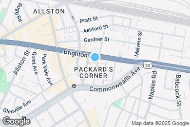 Map image of the property - 50 Chester St