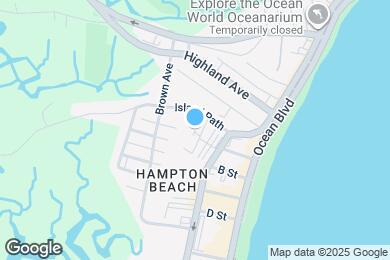 Map image of the property - 14 Jones Ave